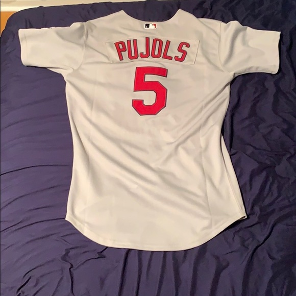 Authentic 2009 Albert Pujols All Star game Jersey - Picture 2 of 3